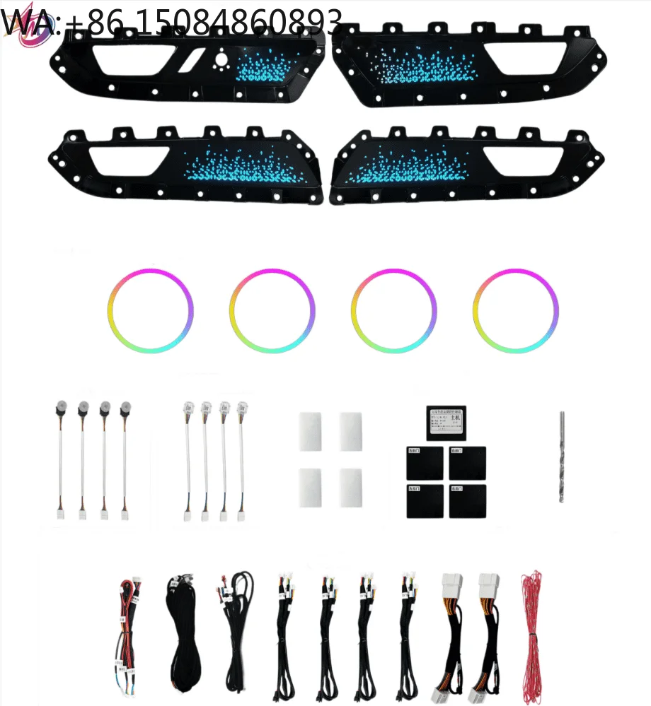 Dynamic Color Starry Sky Kit 3-Year Warranty for 16W RGBW Double Color Meteor
