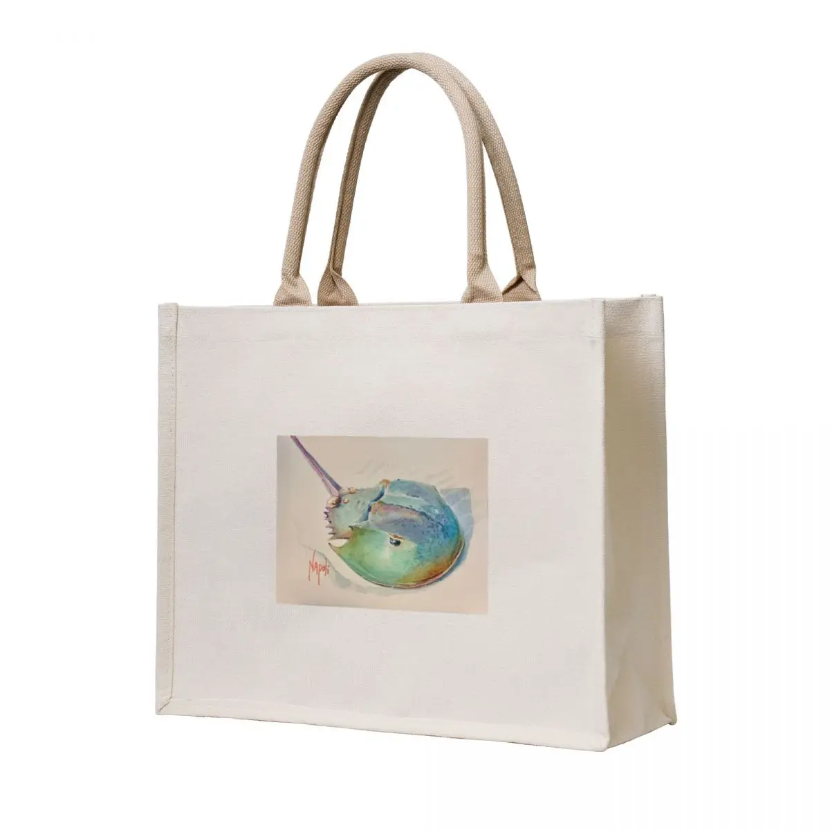 

Horseshoe Crab Tote Bag shopper bag woman shoping bag tote bags aesthetic Women's tote