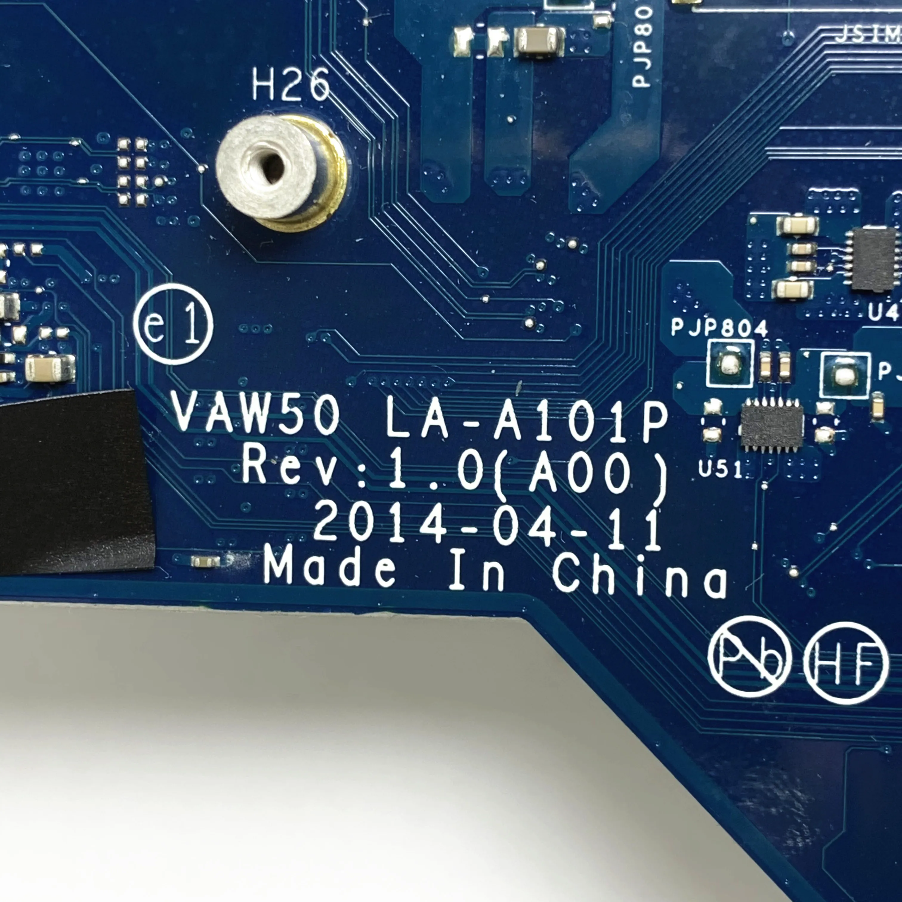 

MWDPN 0MWDPN CN-0MWDPN для Dell Latitude E5540, материнская плата для ноутбука VAW50 LA-A101P с процессором SR1EA i7- 4600U N14M-GE-S-A2, 100% тестирование
