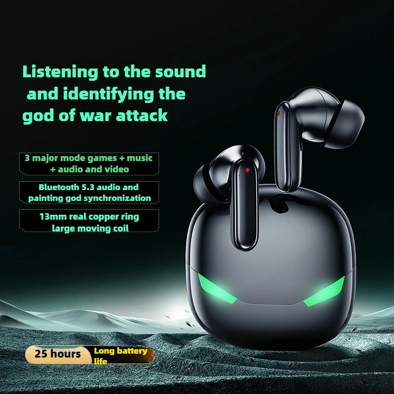 REMAX GamebudsG1 Bluetooth 5.3 Earphones Game Stereo Music Call Earbud Wireless Headset Long Battery Life in-ear Noise Reduction