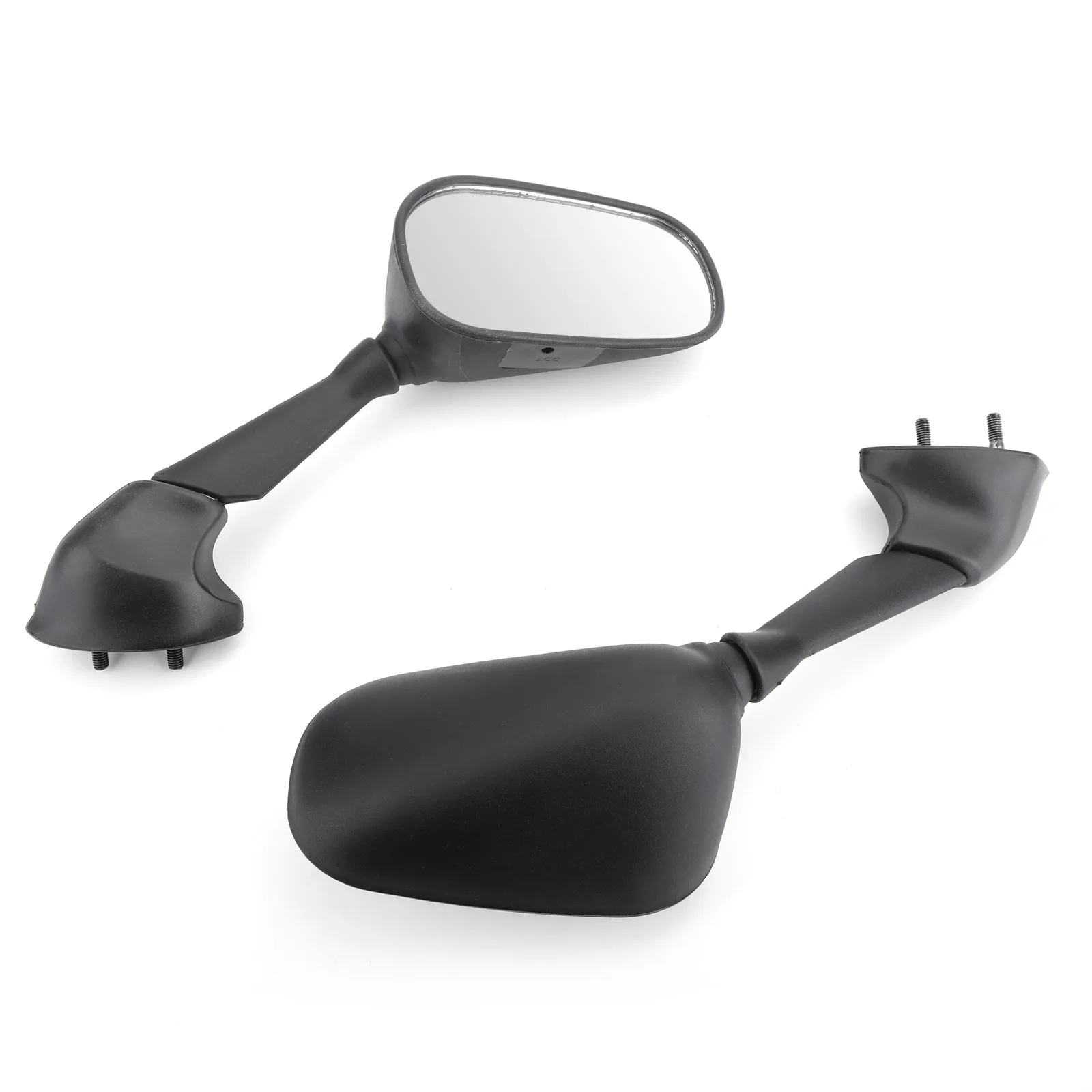 

Artudatech Motorcycle 7/8" HandleBar 10MM Thread Mirror Mount Holder Clamp Adaptor Black