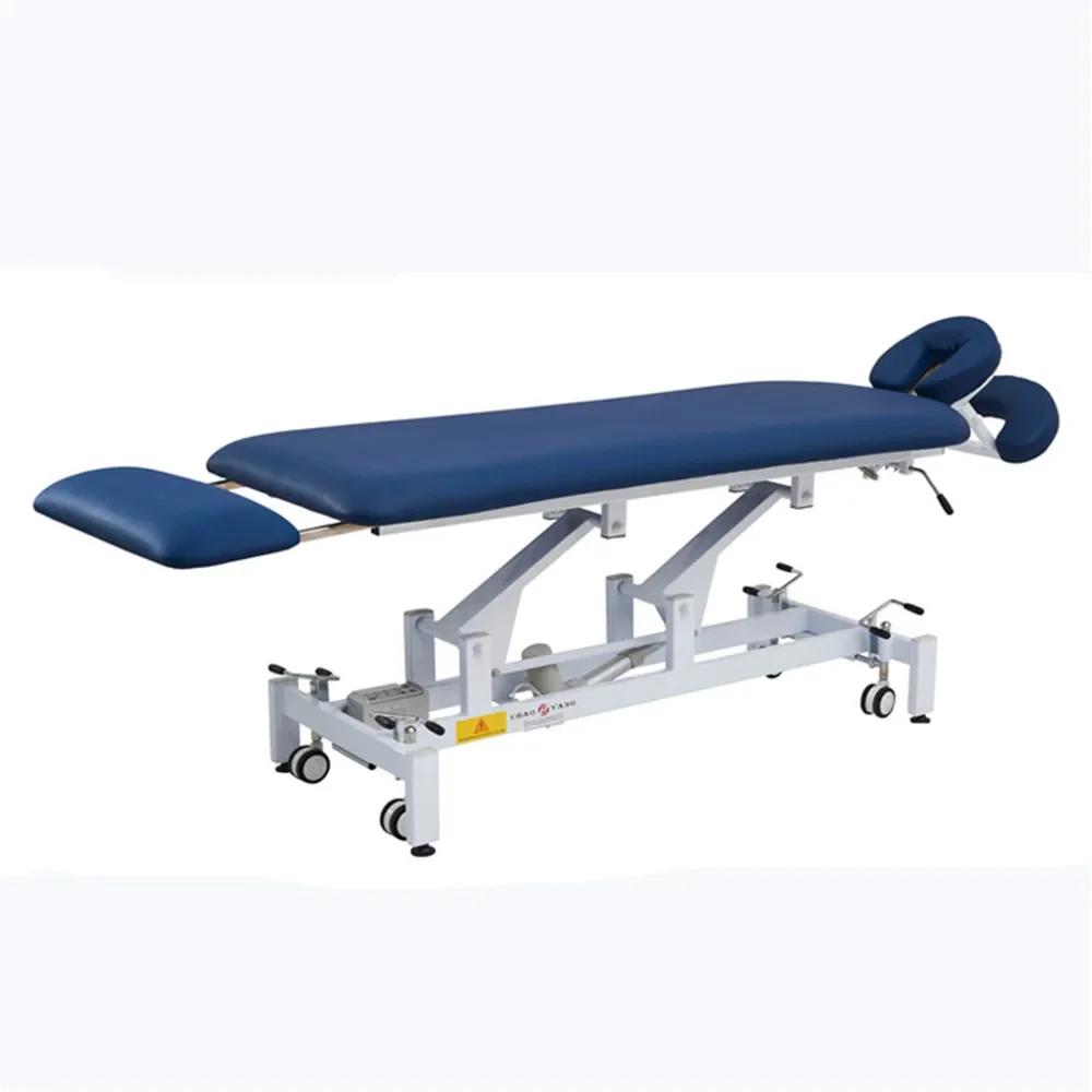 Wholesale beaut- Therapists  Electric Medical Examination Couch Massage Table Contoured Treatment Table Stretcher Physiotherapy