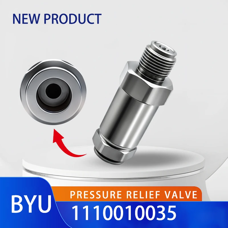 1110010035New Common Rail Fuel Pressure Relief Valve Limiter Sensors 1110010008 1110010021 Are Suitable For CUMMINS IVECO LG2742