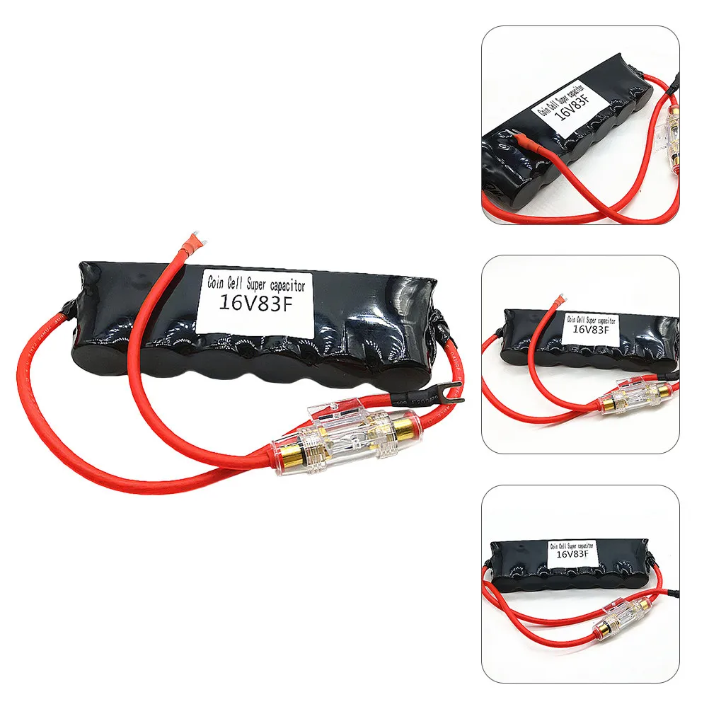 

1 pc Car Rectifier Electronic Voltage Stabilizer Auto Filter Connector For Smooth Engine Performance Vehicle Power Relay