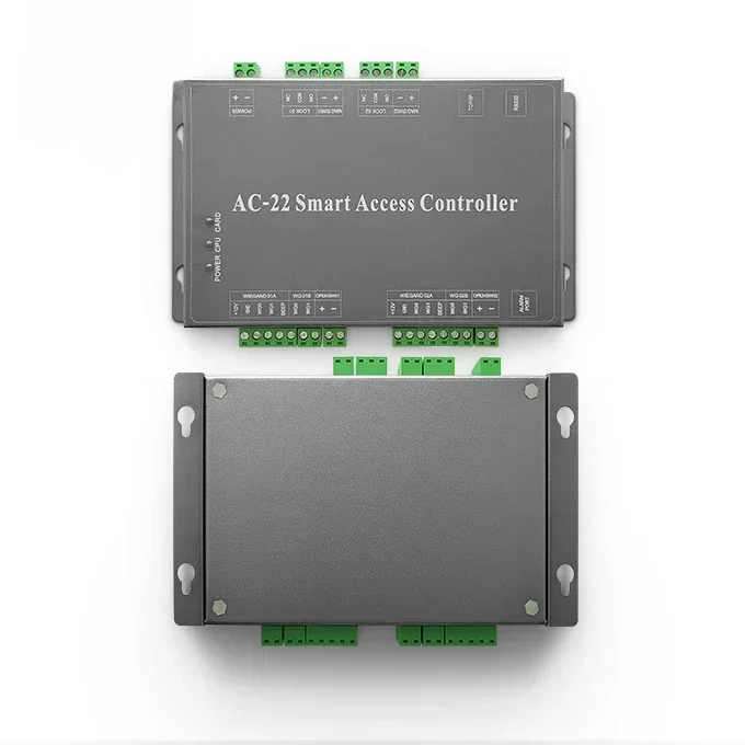 سعر الجملة AC-22 (وحدة تحكم في الوصول إلى بابين) لوحة تحكم نظام إدارة مواقف السيارات الأوتوماتيكية للشبكة خارج الخط Hot Sal