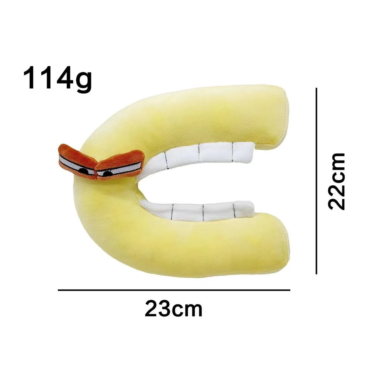 Alphabet Lore Jouets En Peluche A-Z Lettre Anglaise Animal En Peluche Beurre Jouets Cadeau Pour Enfants Enfants dos Cadeaux De Noël