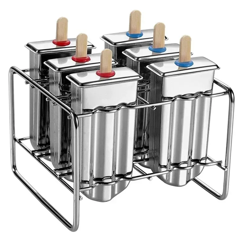 

DSA stainless steel ice cream mold multi-size homemade ice cream popsicle popsicle ice cube tool