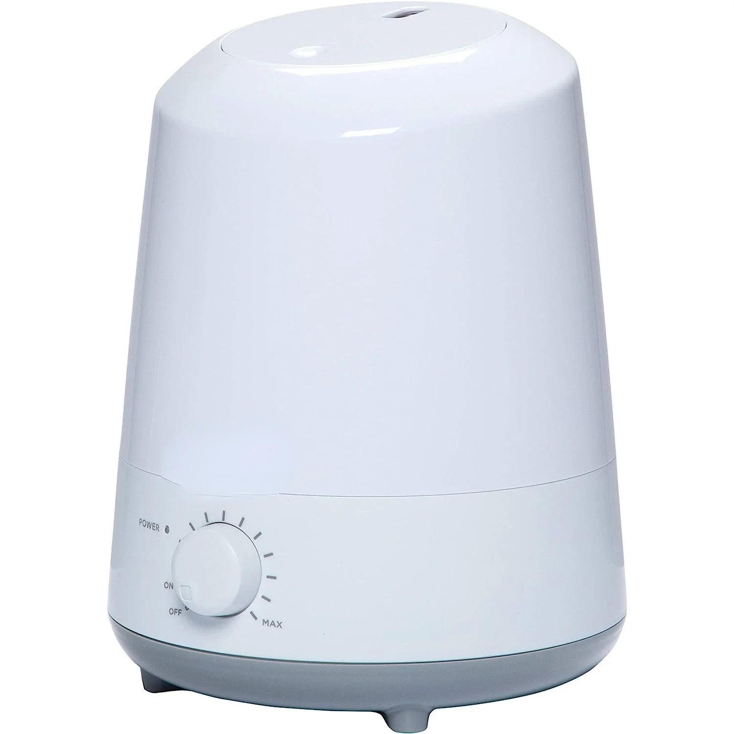 

Clean and Efficient Ultrasonic Humidifier with One Gallon Easy to Fill Tank - Stay Fresh and Filter Free - Lightweight Design