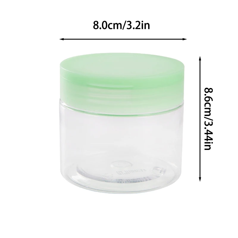 1Pc 280ml Lege Masker Fles Make-Up Remover Katoenen Laken Pot Nieuwe Brede Mond Flip-top Fles crème Dispenser Doos