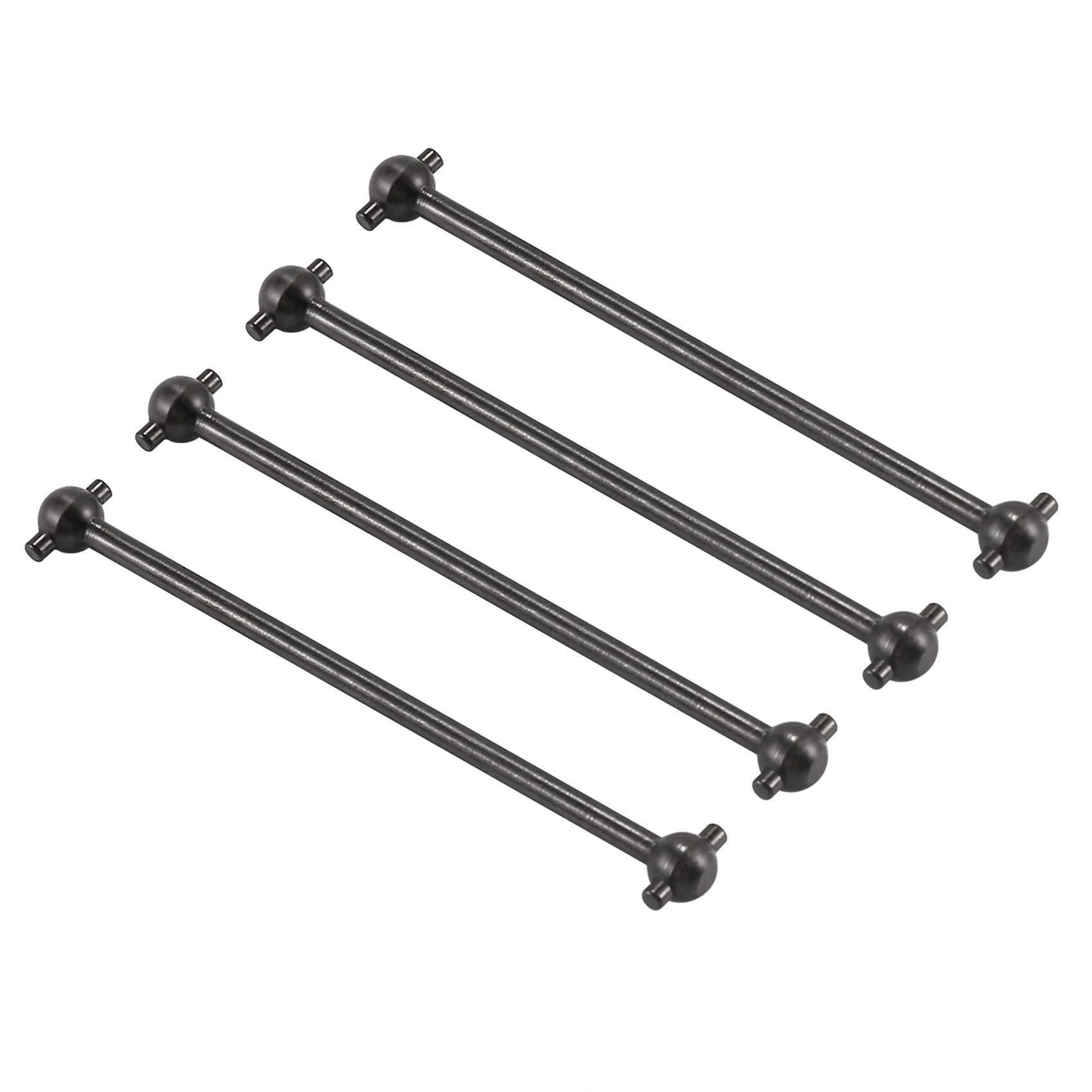 Arbre d'entraînement en os de chien en métal TNKIG-4Pcs, pour Wltoys 144001 124019 124018 RC, pièces de mise à niveau de voiture, accessoires