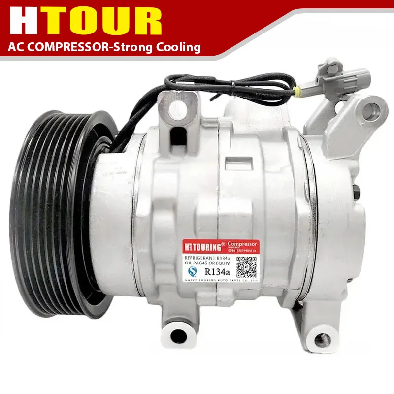 New 10S11C Air Conditioning Compressor For TOYOTA HILUX III Pick-up 2.5L 3.0L 447160-1970 447160-2020 447180-8280 447260-8020