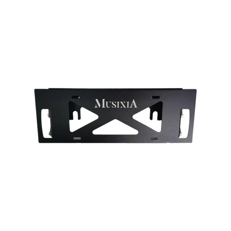Universal license plate holder, front bumper license plate holder, featuring durable, flip-up, telescoping aluminum components