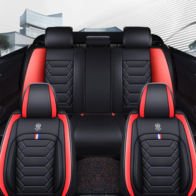 Car Seat Cover Leather For Chery All Models E5 A3 QQ3 QQ6 Ai Ruize A3 Tiggo X1 QQ A5 E3 V5 Tiggo CAR STYLING