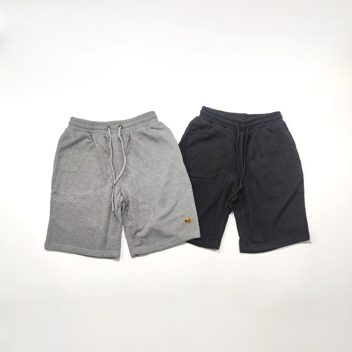 

Свободные эластичные подставки для талии для мужчин и женщин, летние спортивные подставки для бега с пятью точками, маленькая пара с вышивкой тигра, хлопковые подставки