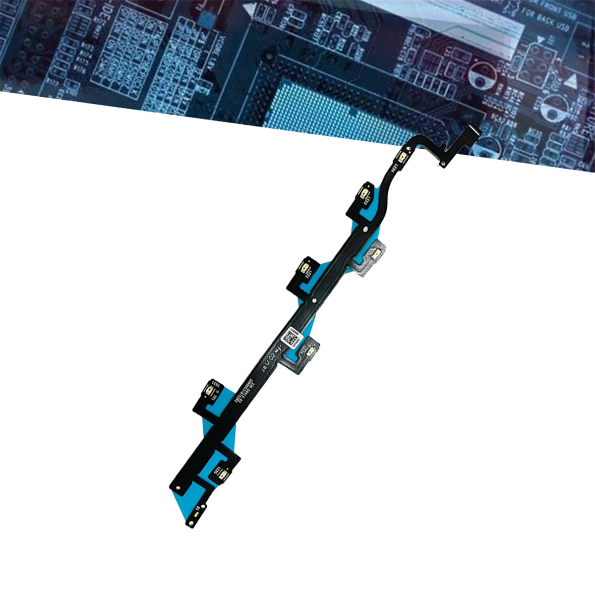 라이트 포함 위치 링 플렉스 케이블, VR 핸들 컨트롤러용 수리 교체 부품, 오른쪽