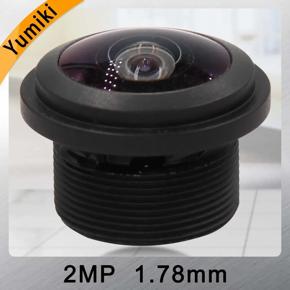 Yumiki 2MP 1.78mm cctv lens 1/2.7