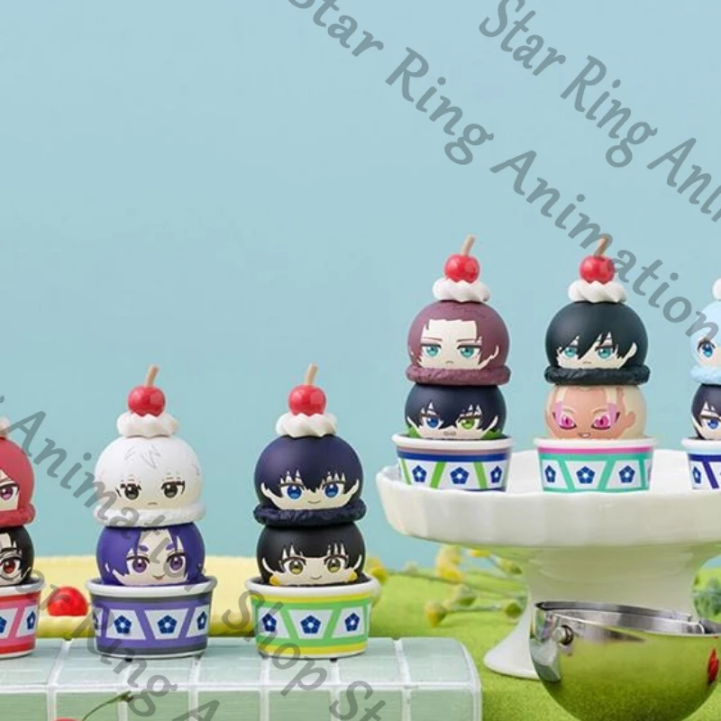 

Genuine BLUE LOCK Isagi Yoichi Rin Itoshi Shidou Ryuusei Anime PVC Garage Kits Model Maumet Plaything Cosplay Cartoon Decorate