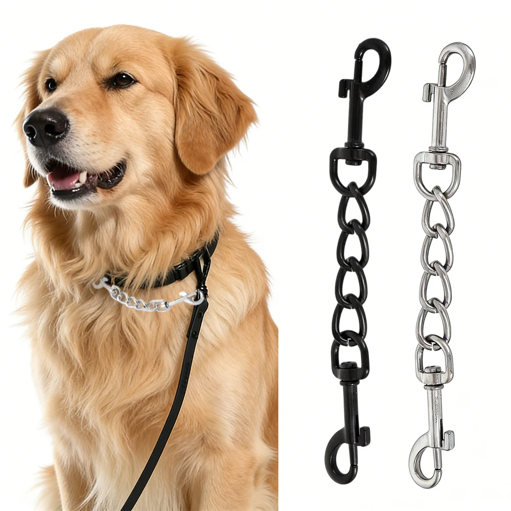 Adaptador doble antiescape para collar y correa de perro - imagen 3