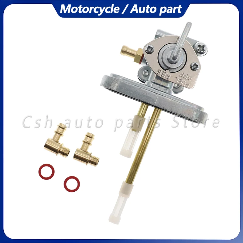 Motorcycle fuel tank valve switch for Yamaha SR500 XS650 XS750 XS850 XS1100