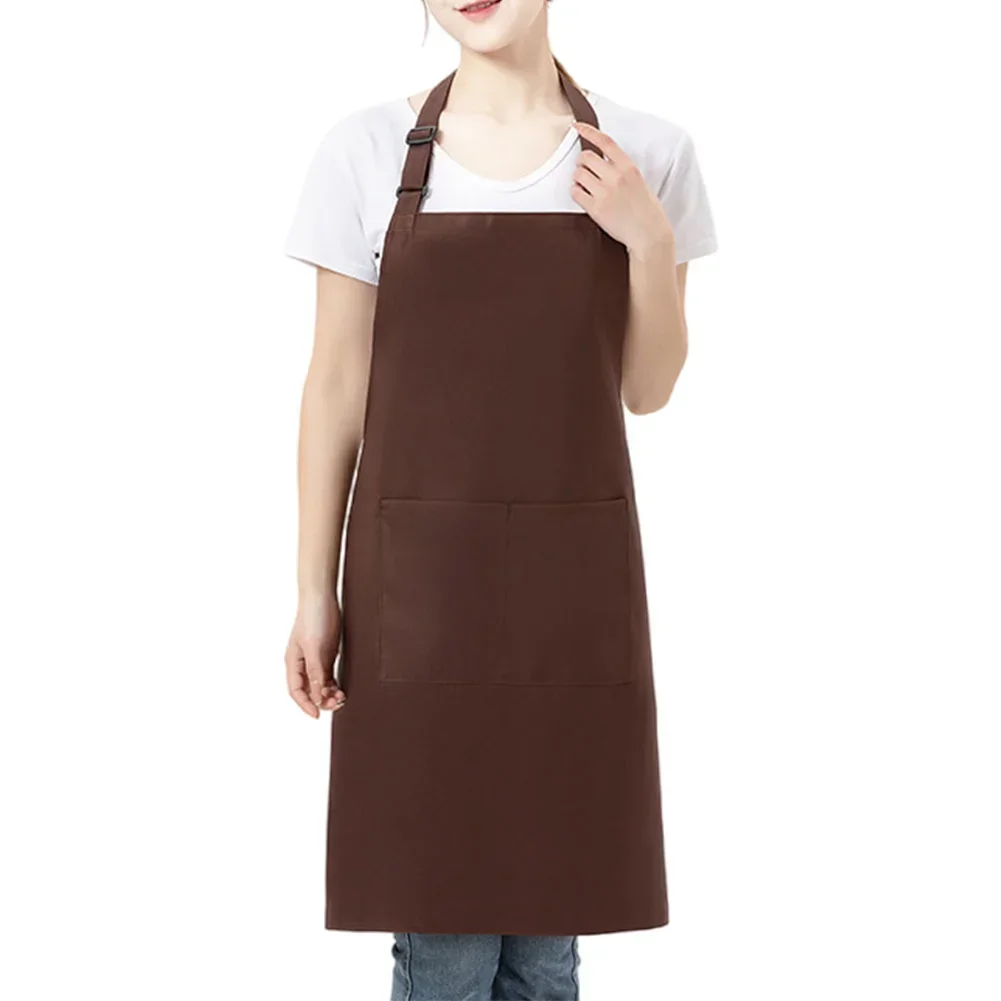 Kitchen Aprons Professional Men Women Work Apron Waterproof Cafes Nail Beauty Hair Cutting Salon Uniform Grill Garden Waiter Bib