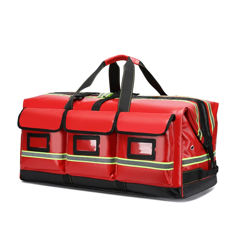 Large capacity firefighting equipment, flood prevention equipment package, earthquake relief backpack transportation