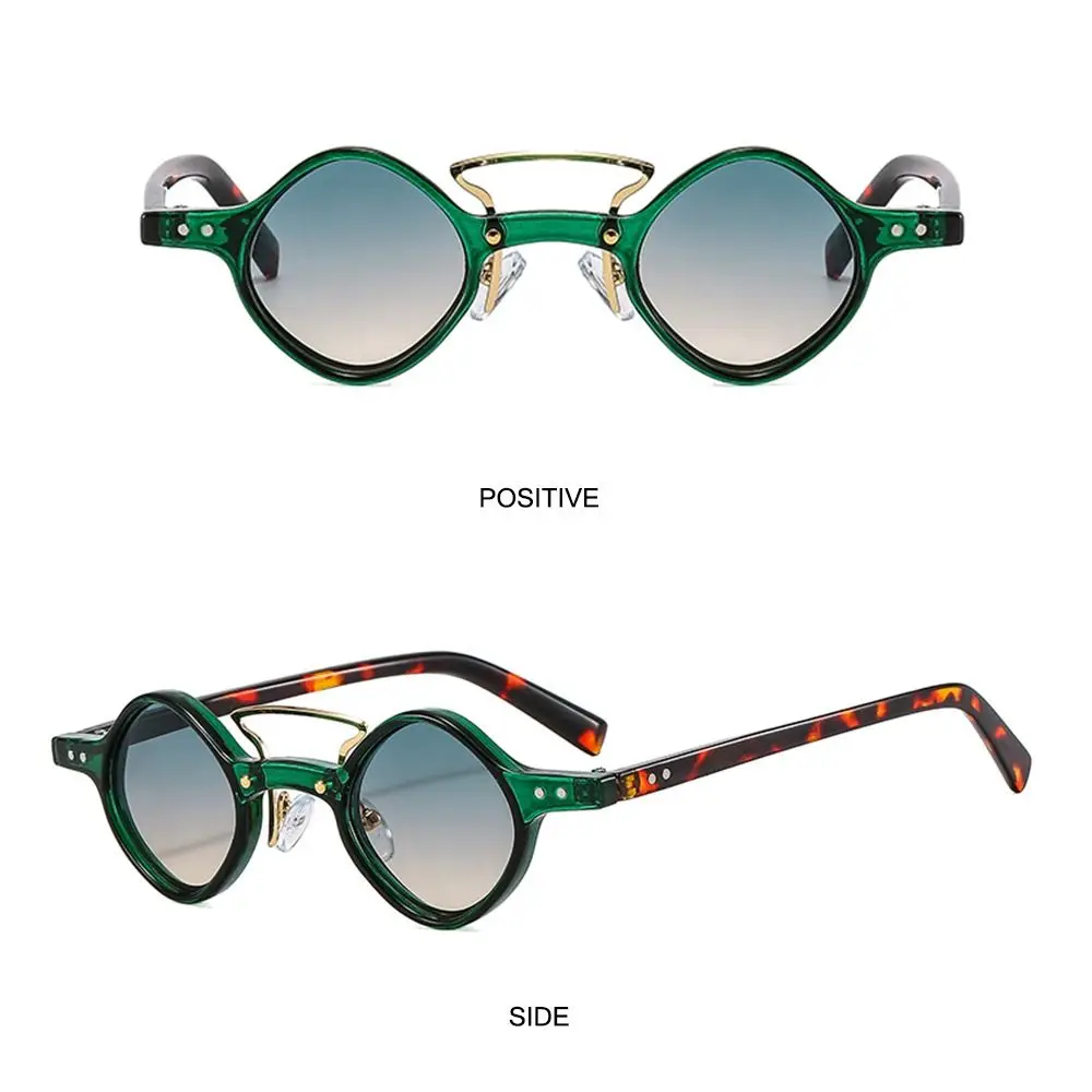 UV400 Sun Glasses Men/Women Small Round Square Sunglasses Driving Shades Steam Punk Glasses Hippie