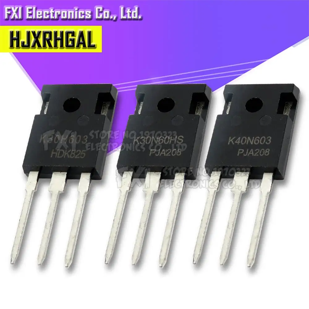 5PCS K30H603 K30N60HS K40H603 30H603 30N60 40H603 TO-3P TO247