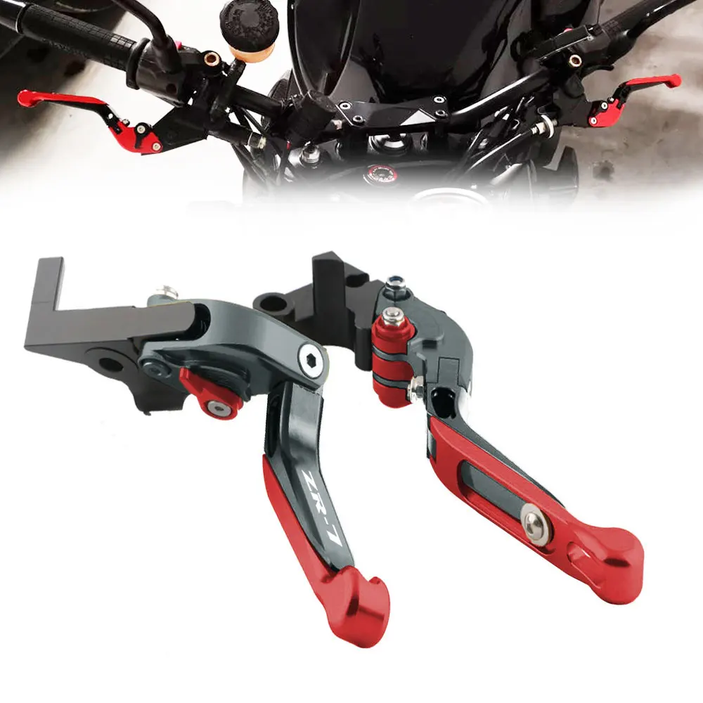 

Brake Clutch Motorcycle Brake Clutch Lever Fit Kawasaki ZR-7 S 1999 2000 2001 2002 2003 Adjustable Handlebar Levers Accessories