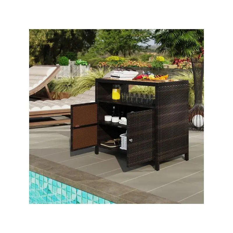 

Шкаф для хранения на открытом воздухе — устойчивый к атмосферным воздействиям саду, патио или двора — прочное решение для хранения с полками, запираемое