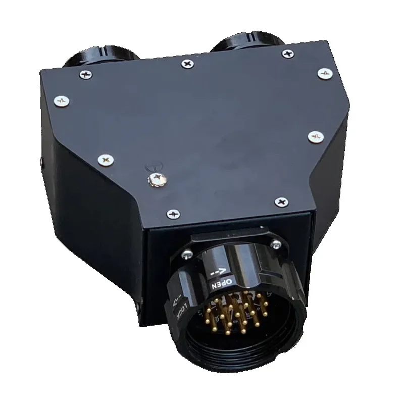 19-poliger Socapex-Steck verbinder