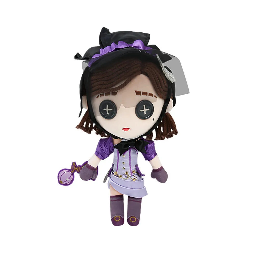 

Identity V - Perfumer Vear Nair Game Survivor idv Plush Doll Toys Change Suit Dress Up Cosplay Clothing Suit Stuffed Toy Gift