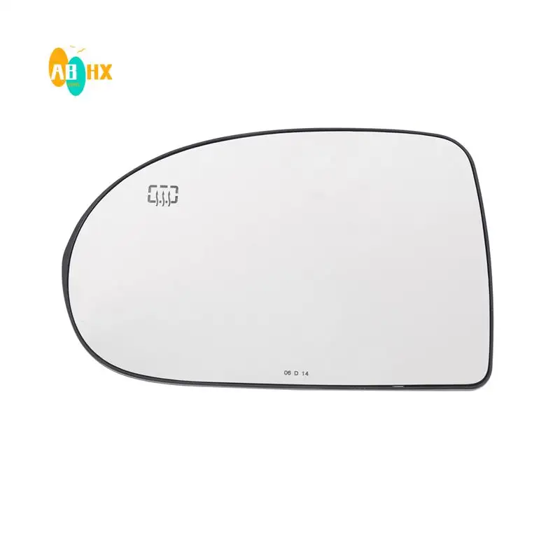 

ABHX-Door Wing Side Mirror Glass Heated With Backing Plate For JEEP Compass 2007 - 2017