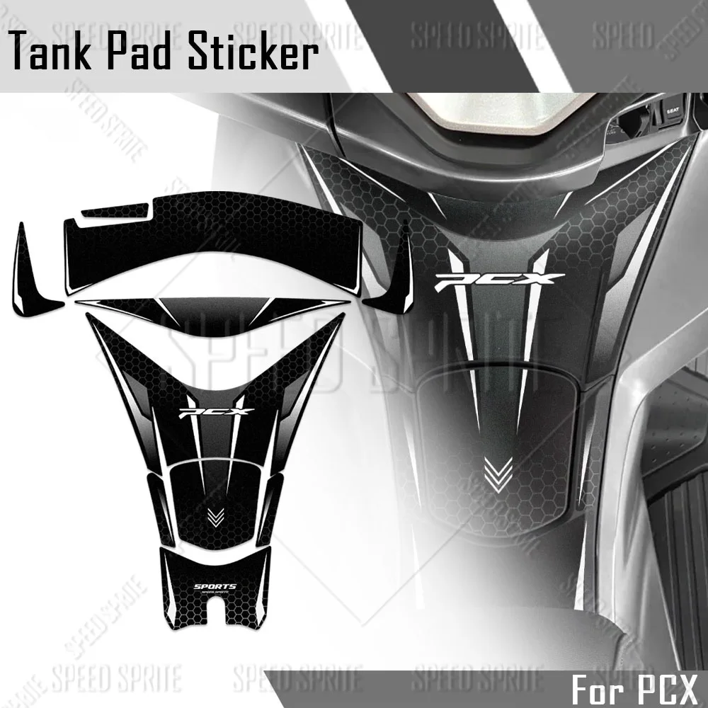 

Motorcycle Fuel Tank Pad Decal Gas Cap Oil Cover Protector Sticker Accessories Protection For Pcx PCX 2025