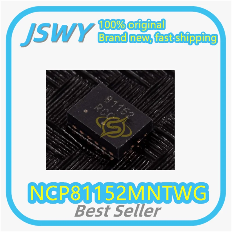

(10/50 pieces) NCP81152MNTWG NCP81152 QFN16 integrated circuit IC Brand new in stock Large inventory