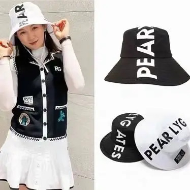 pearlygates-golf-wide-brim-hat-new-fisherman-cap-sports-sun-protection-breathable-sun-hat-unisex