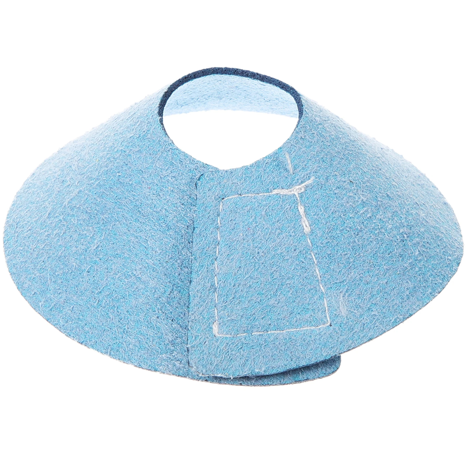 

Parrot Anti-Bite Collar Microfiber Neck Protector Prevents Pecking Wounds Comfortable Safe Durable Practical For Pet