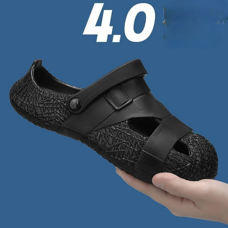 الجملة أزياء الشارع الصنادل شباشب الشاطئ في الهواء الطلق المضادة للانزلاق باطن إيفا سميكة الشرائح المريحة أحذية باردة خفيفة الوزن جديد #2