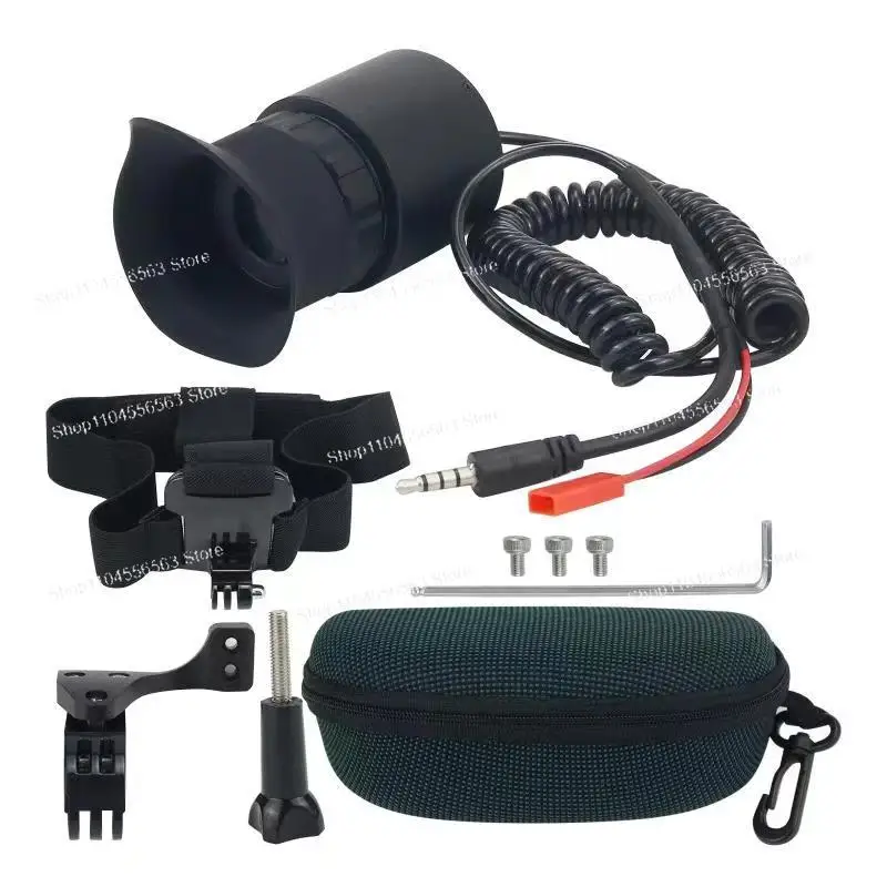 

V760C-3 Head-Mounted Portable Eyepiece with 0.39" OLED Large Screen Display