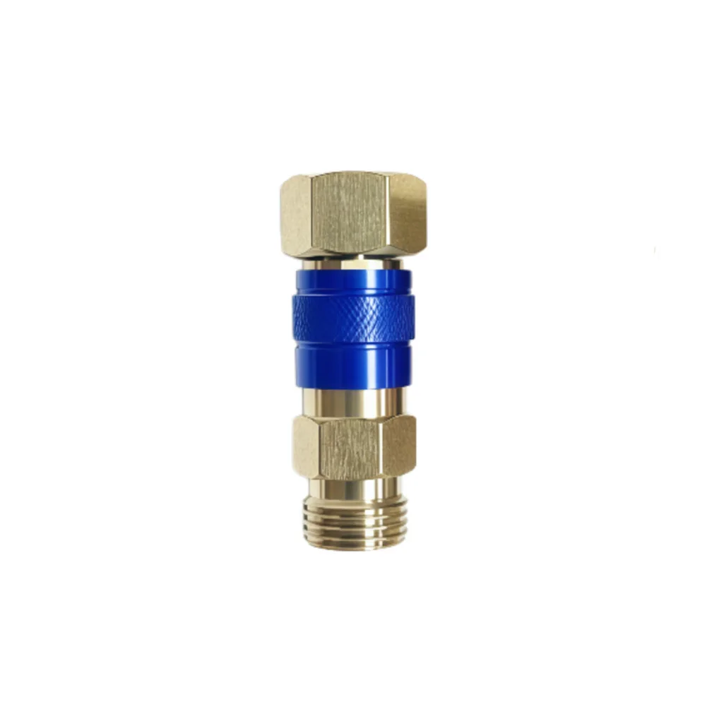 For Safe Gas Operations 16mm Gas Hose Fitting Different Thread Directions Lightweight Design Mechanical Strength