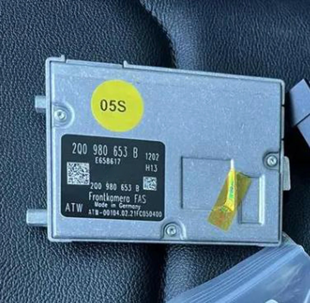 2Q0 980 653 B Lane Assist Cam - For VW MQB Audi Skoda Lane Departure Warning System Camera 2Q0980653