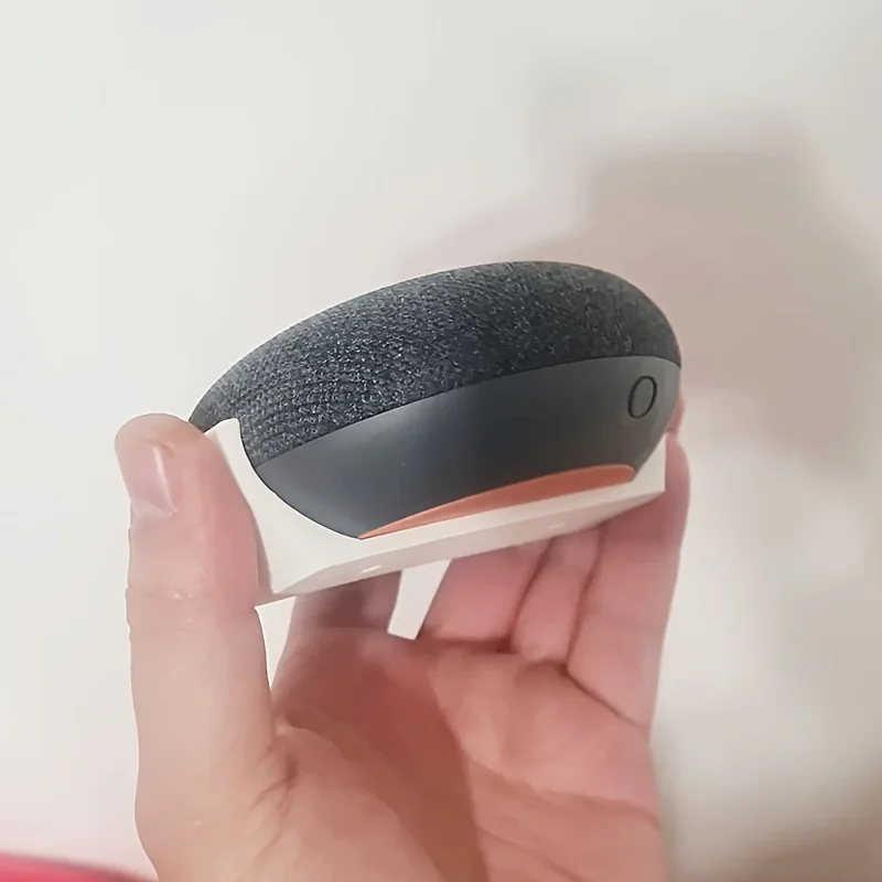 Speaker Stand Display Mount Suitable For Google Nest Smart Speaker Mini Wall-Mount Accessory Wall Bracket view 6