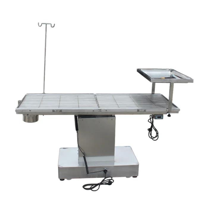 Cheap Stainless Steel Electric Lifting Veterinray Surgery Table Animal Pet Operating Table