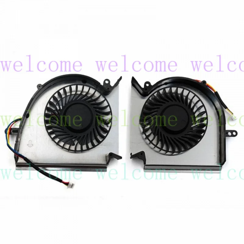 

Новинка для MSI GE75 Raider 8SE 9SD GL75 GP75 Leopard MS-17E2, охлаждающие вентиляторы для процессора и графического процессора