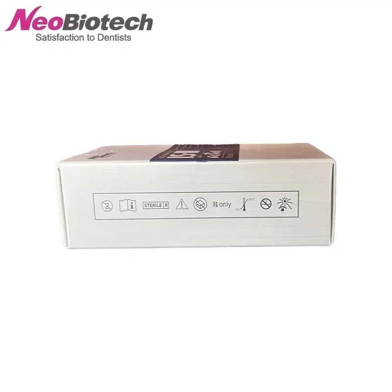 NeoBiotech IS‑III Active CMI Dental Implant, SLA Surface Internal Hex Titanium Fixture D3.0-5.0, D4.0×L10 Bone Level Restoration