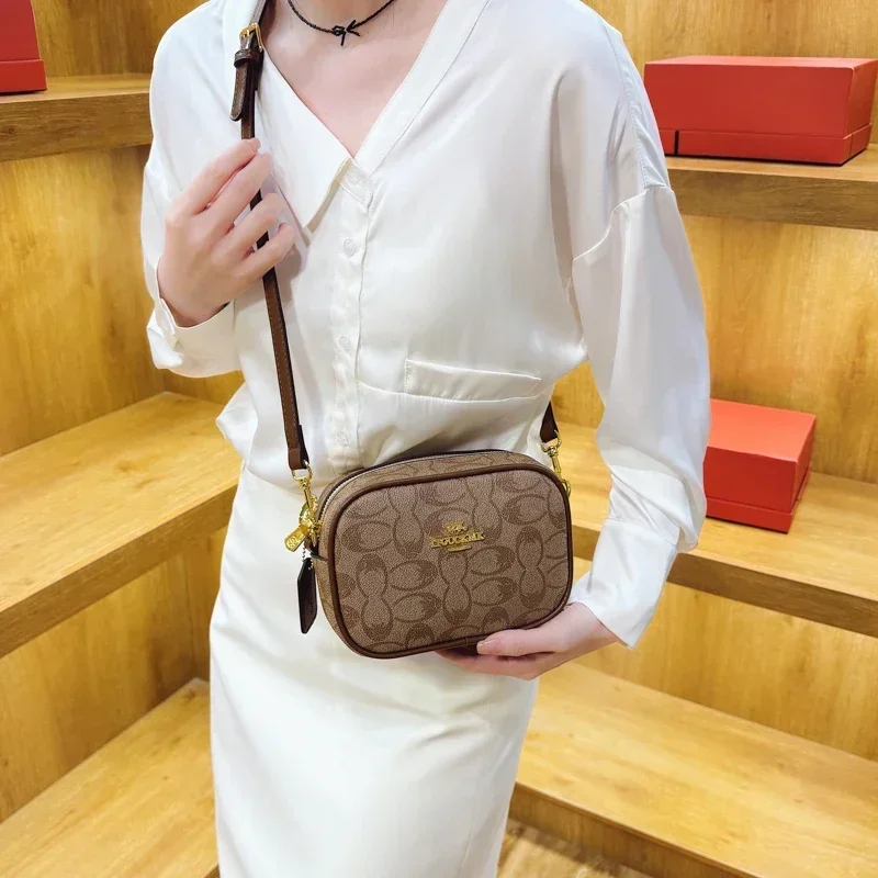 

Women's Fashion Luxury Leather Crossbody Handbag Elegant Shoulder Bag Classic Designer Tote For Modern Daily Style
