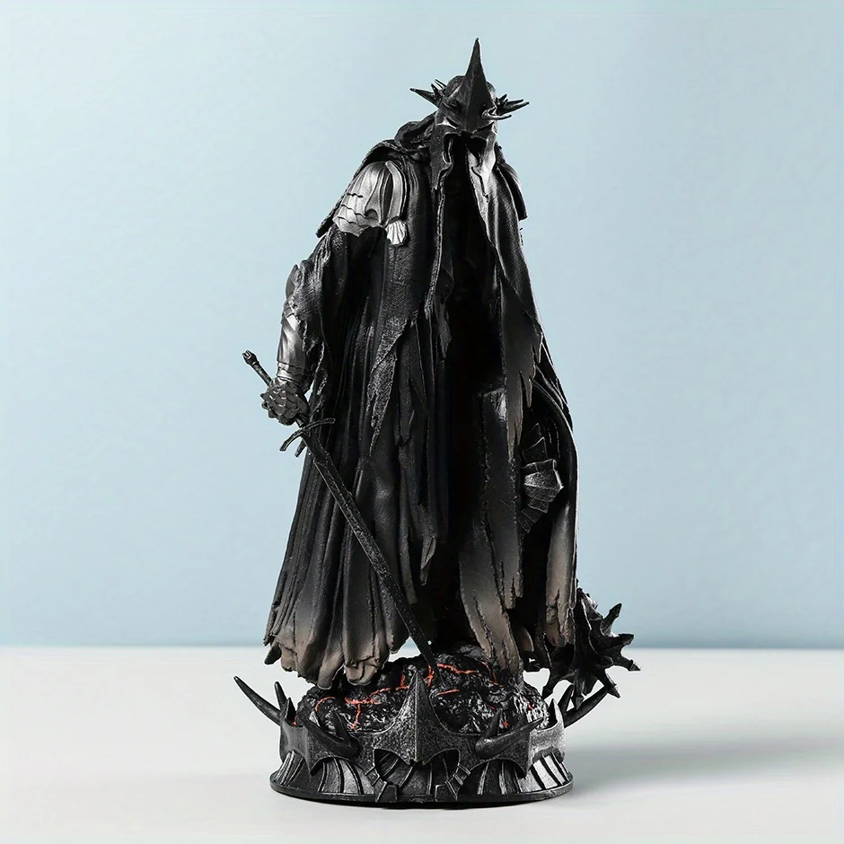 Figura GK del Señor de los Anillos de 27cm, rey de la bruja de Angmar 3, figura exclusiva de colección a escala 1/10, estatua, muñeca, decoraciones de juguete