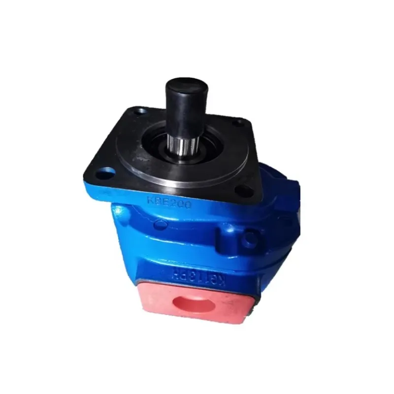 

Liugong Spare Parts CLG856 Wheel Loader Gear Pump 11C0015 ,ZL50C Loader Hydraulic Pump 11c0015