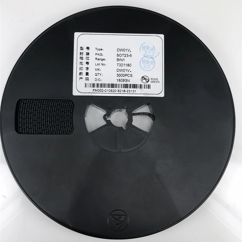 (20Pcs) DW01V DW01 … - image