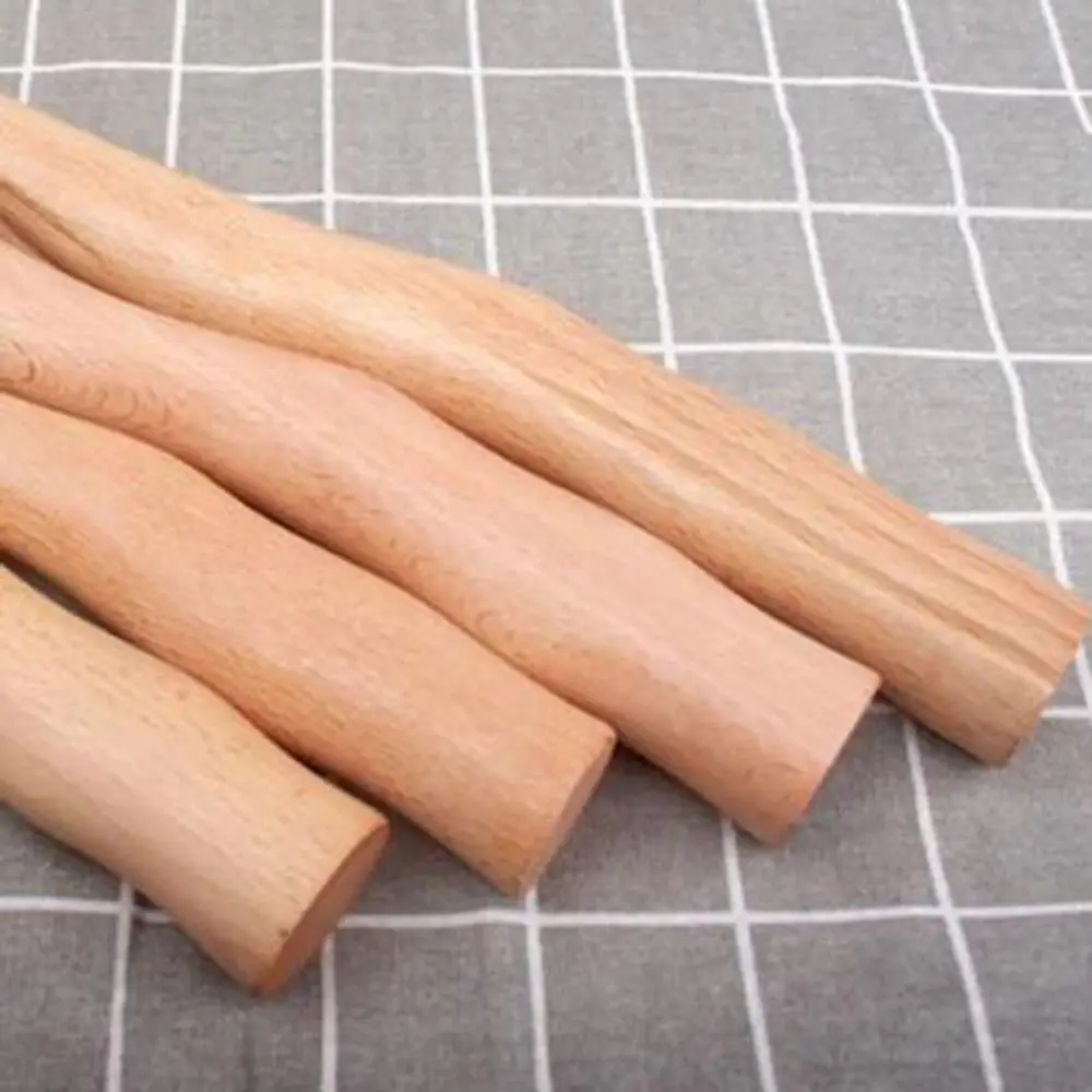 

Ручной массажер Гуаша для тела, деревянная палочка для точечного массажа и проработки меридианов, инструмент для расслабления, СПА-массажер для живота