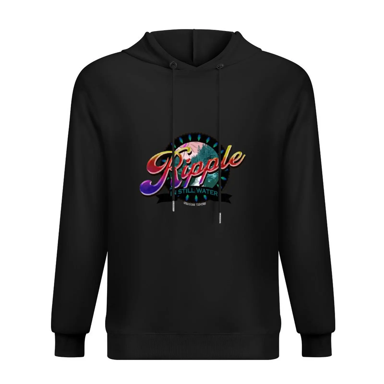 

RIPPLE Hoodie men's coat men wear autumn jacket men fashion men hoodie oversize